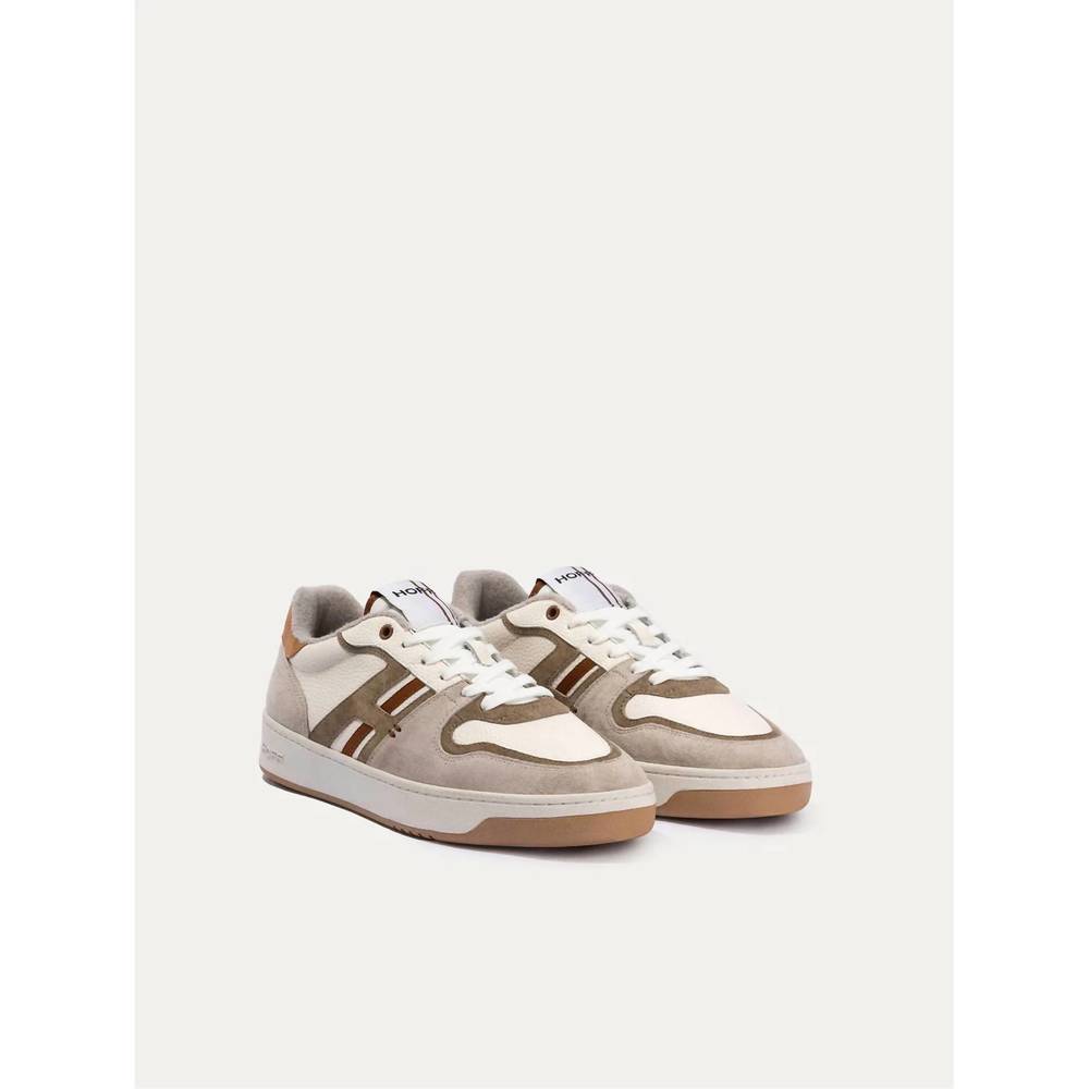 NEW HOFF men’s trocadero sneakers in beige